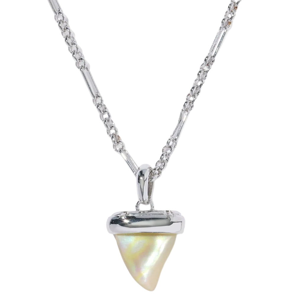 Kendra Scott Oleana Abalone Shark Tooth Necklace