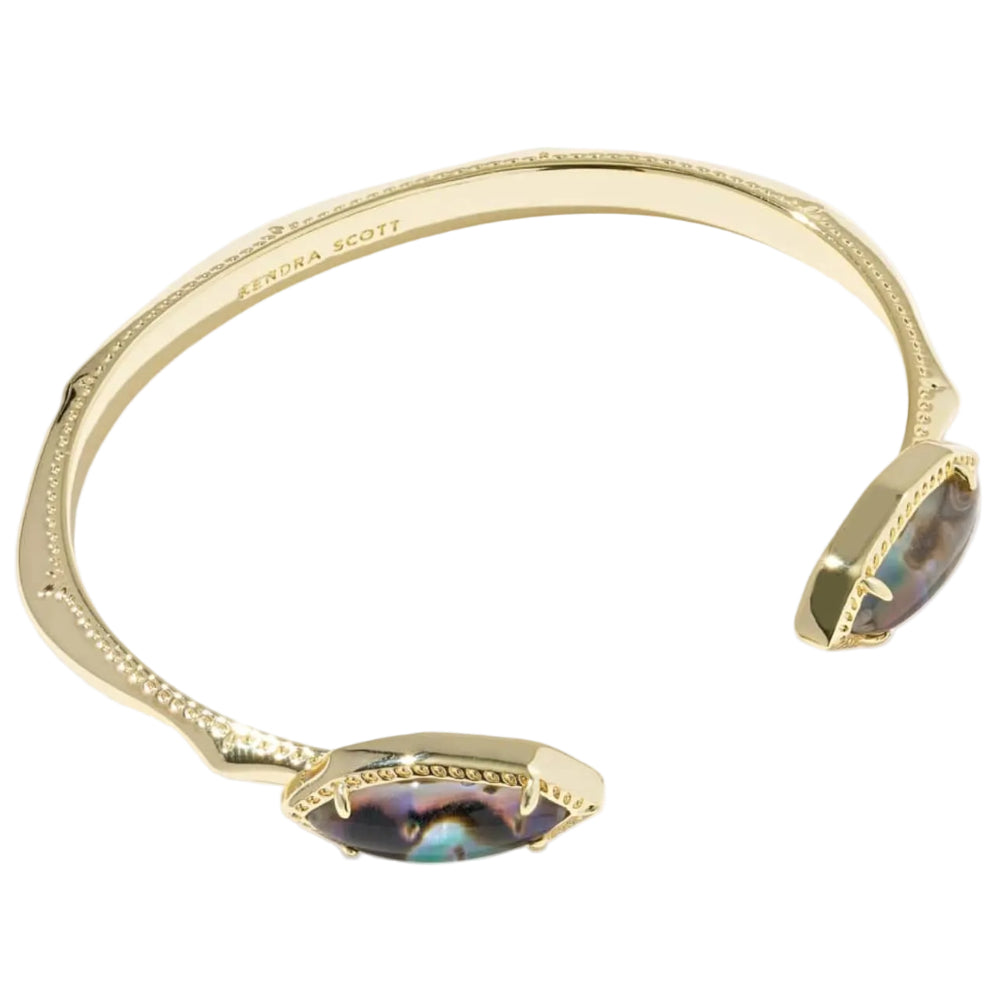 Kendra Scott Ophelia Gold Cuff Bracelet