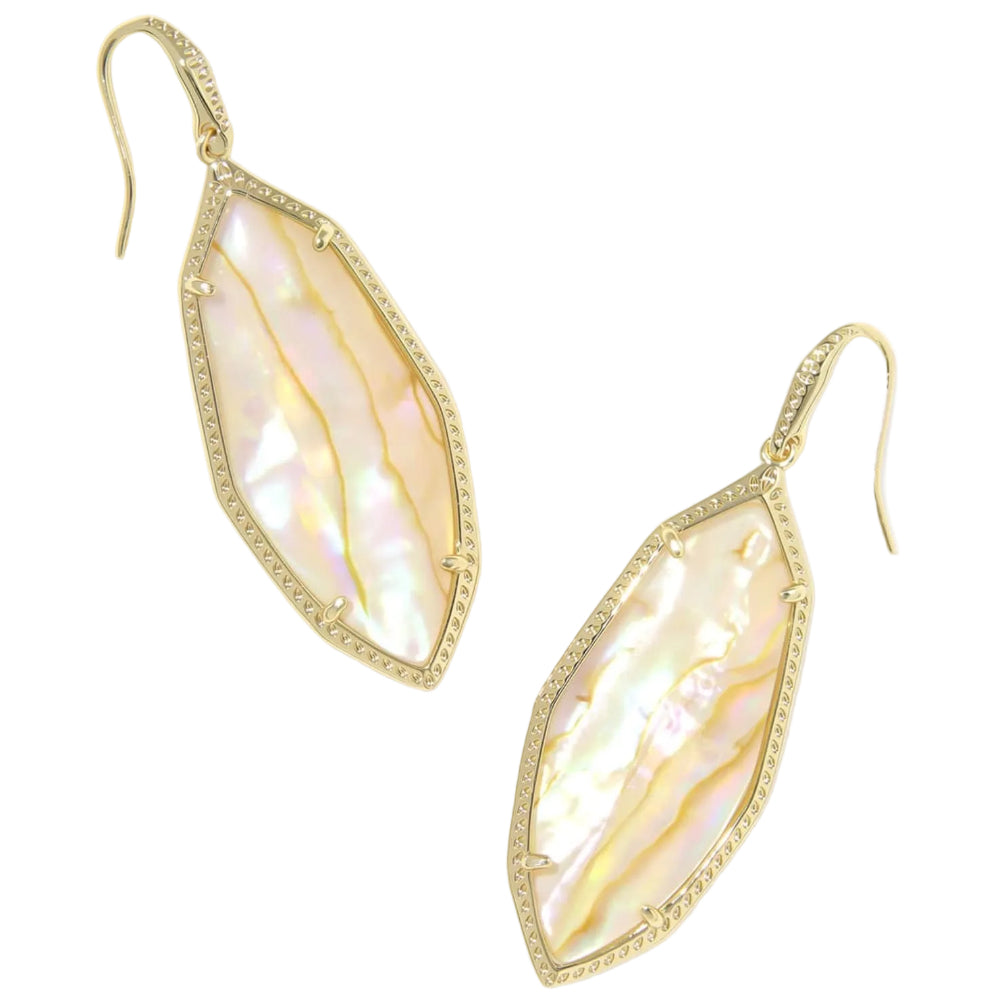 Kendra Scott Ophelia Gold Drop Earrings