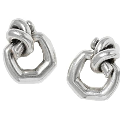 Kendra Scott Parker Knot Open Frame Earrings
