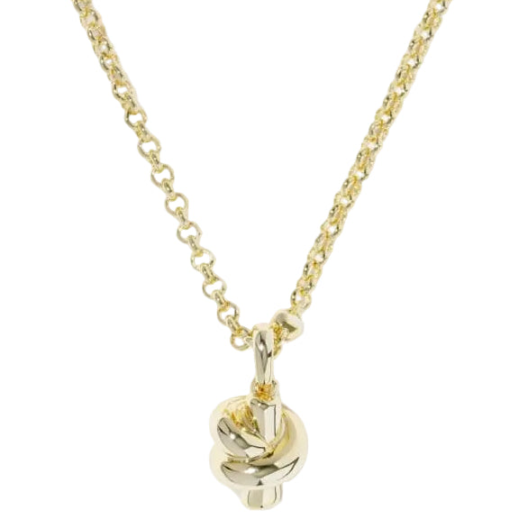 Kendra Scott Parker Knot Short Pendant Necklace