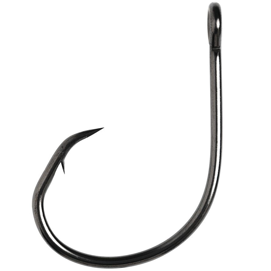 Eagle Claw Lazer Sharp Black Nickel Offset Circle Hooks
