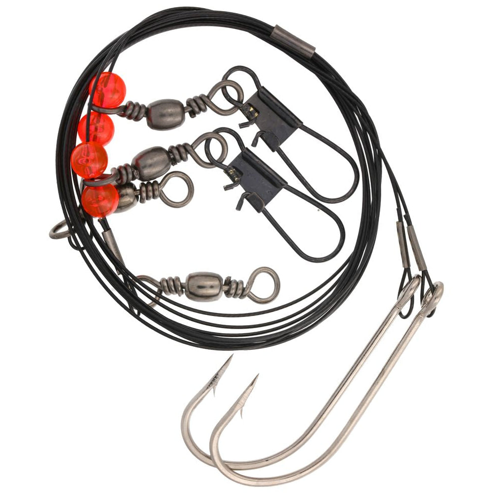 Eagle Claw Lazer Sharp O'Shaughnessy Redfish Rigs