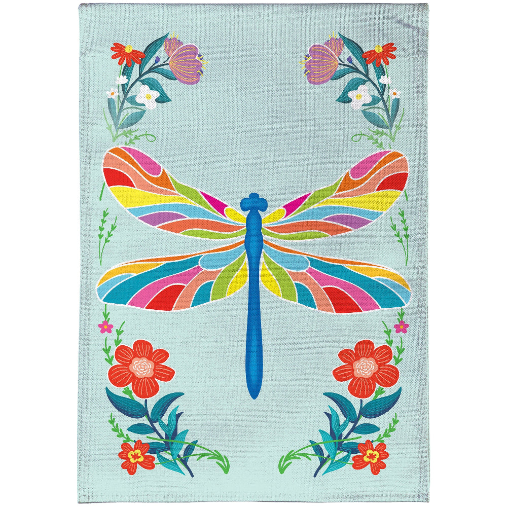 Evergreen Nature & Bird Themed Garden Flags - 12.5" x 18"