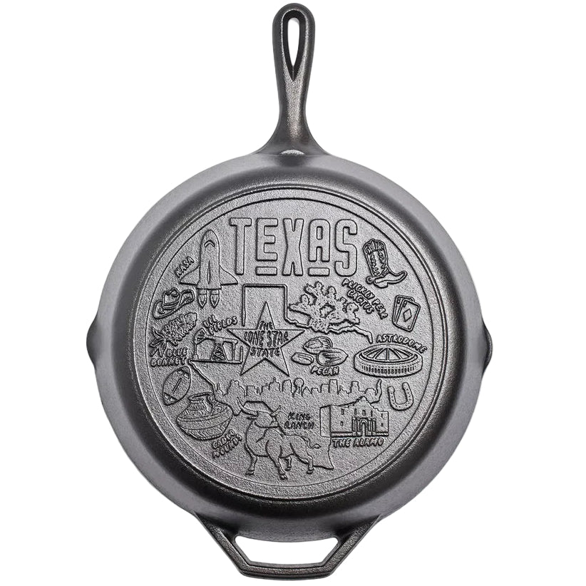 Lodge Cast Iron Texas Skillet - 12"