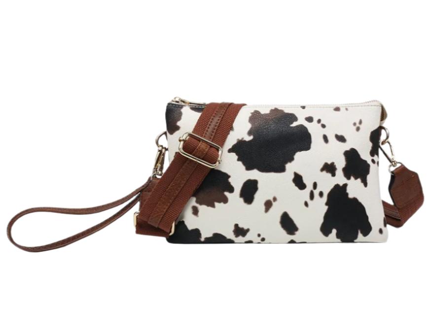 Jen & Co. Izzy Vegan Leather Crossbody Bag