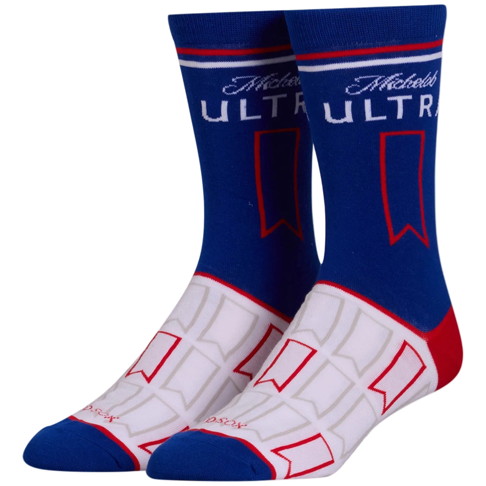 Odd Sox Men's Novelty Socks (Beer)