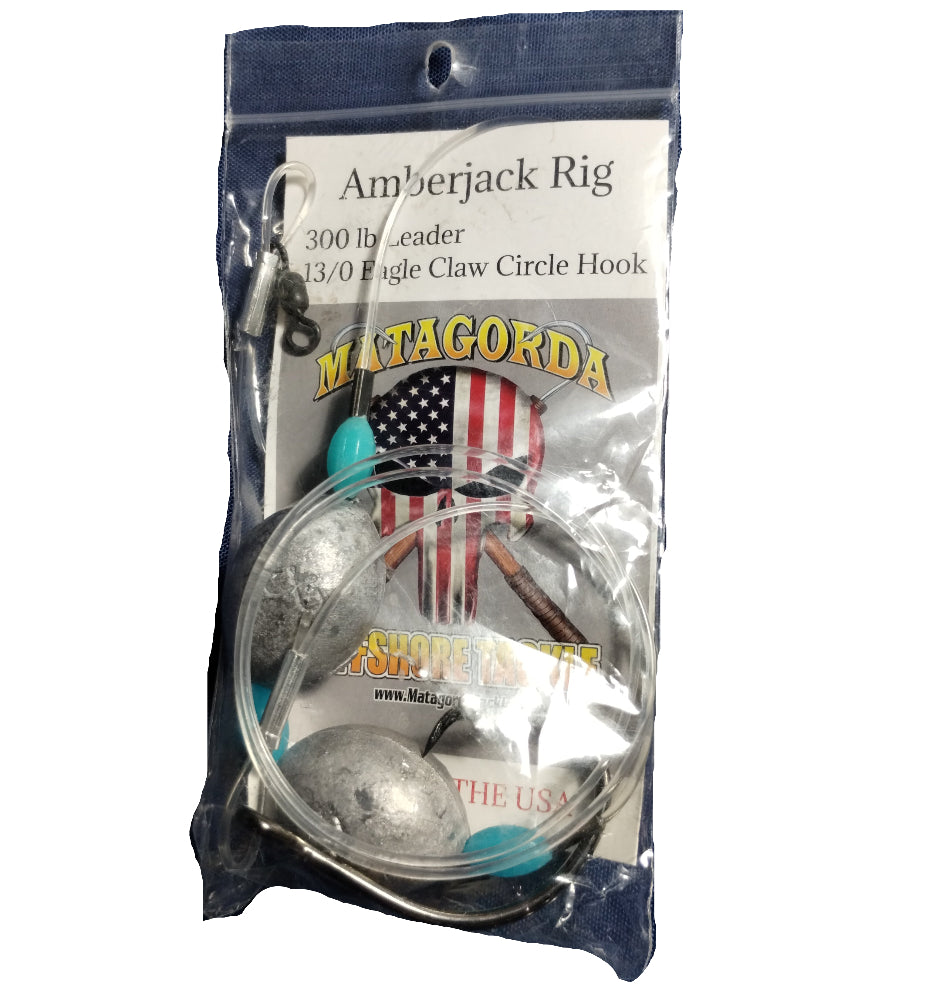 Matagorda Offshore Tackle Amberjack Rigs