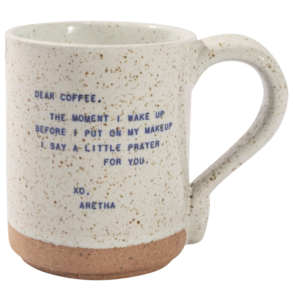 Sugarboo & Co. Ceramic Famous Singer Quote XO Mugs - 15 oz.
