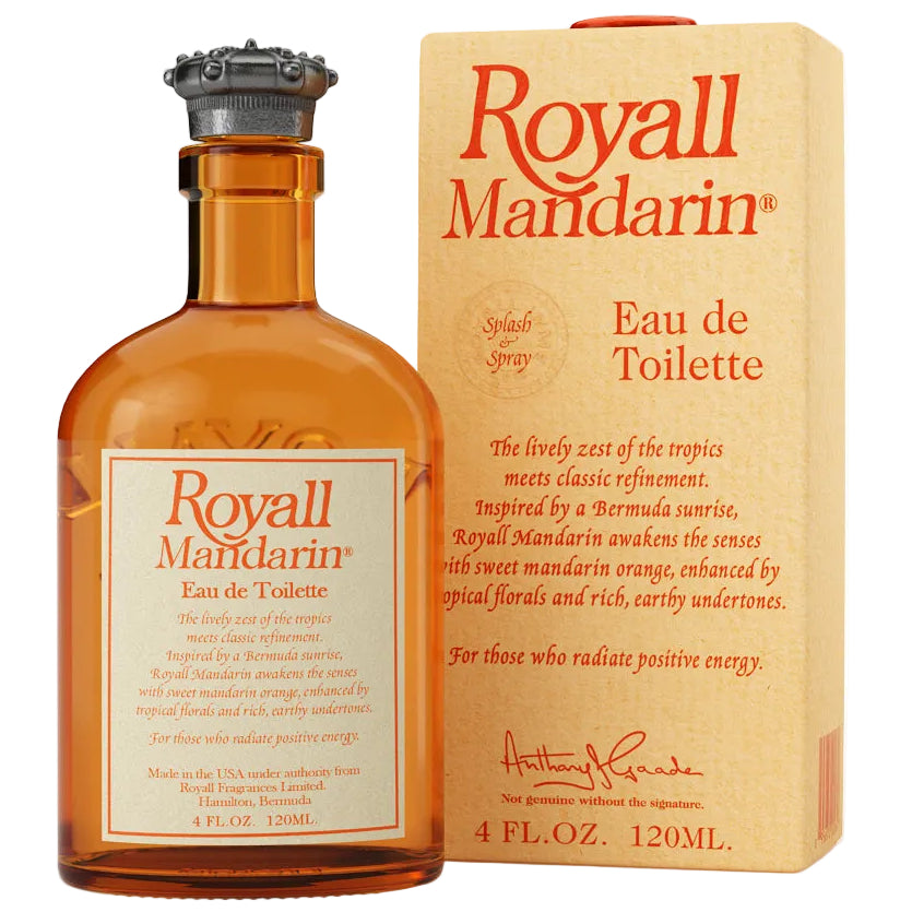 Royall Lyme of Bermuda Men's Cologne - 4 oz.