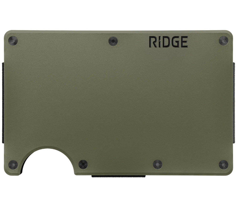 Ridge 2.0 Ultra-Slim Aluminum Wallet
