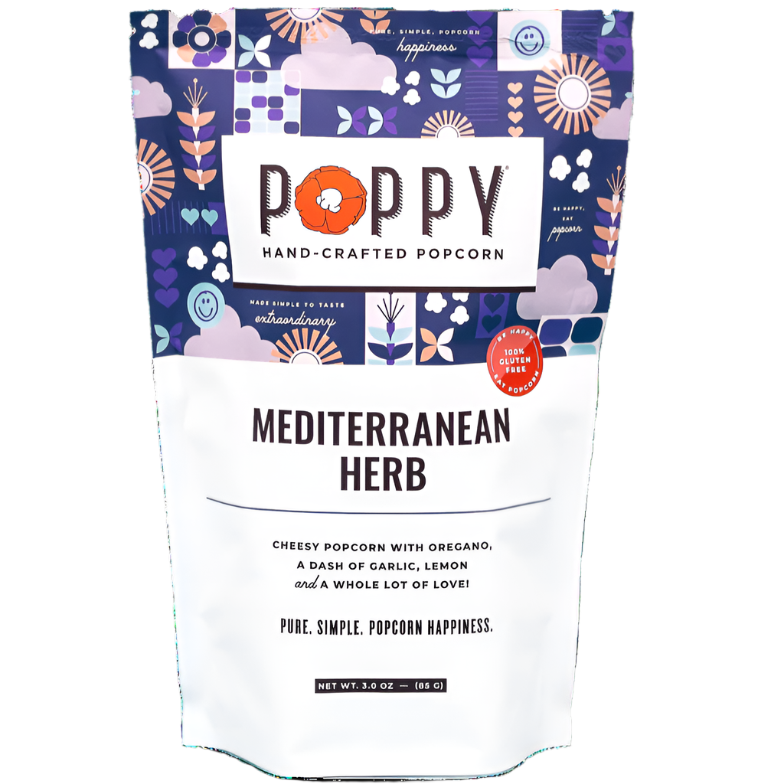 Poppy Handcrafted Gourmet Popcorn - 3 oz. to 10 oz.