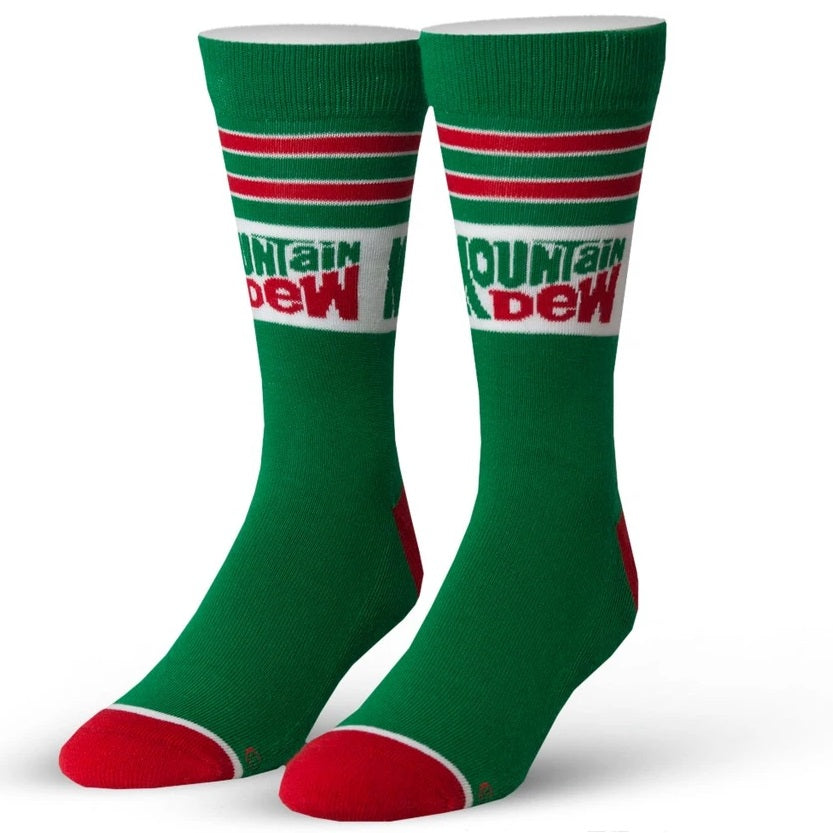 Odd Sox Men's Novelty Socks (Candy & Soda)