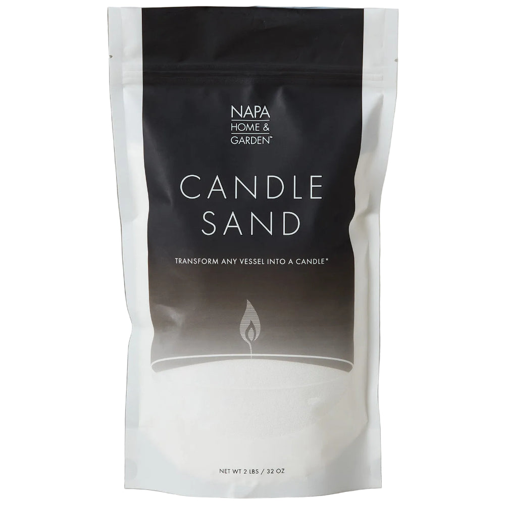 Napa Fragrace-Free Candle Sand Granules - 2 lb.