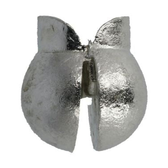 Eagle Claw Tin Removable Split Shot Sinkers