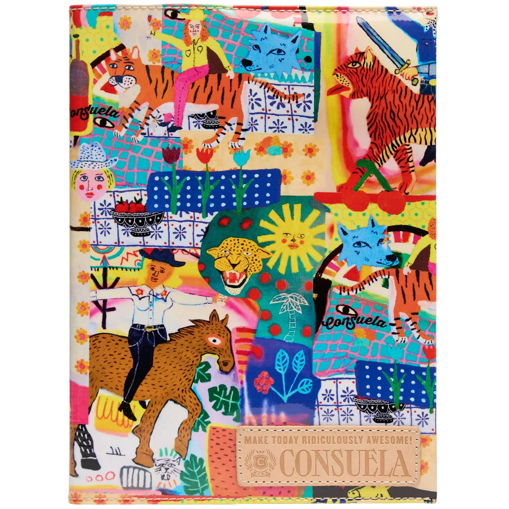 Consuela Designer Notebook Covers