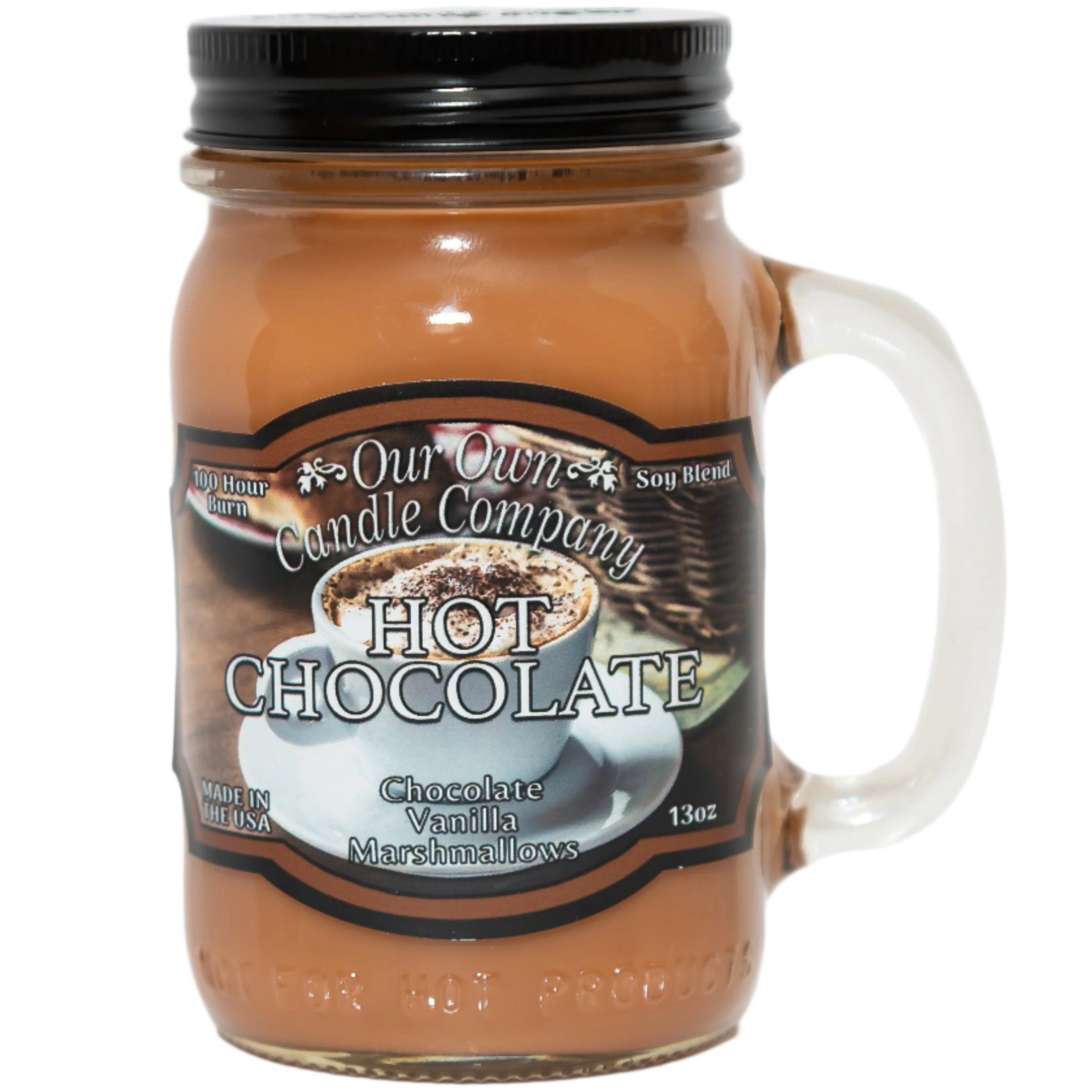 Our Own Candle Co. Mason Jar Candles - 13 oz.