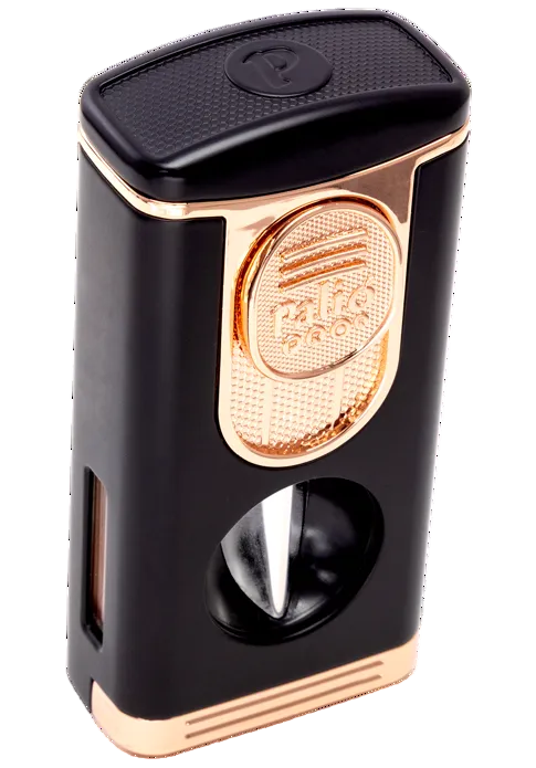 Palio Pro Trevi Triple Jet Lighter & Cigar Cutter
