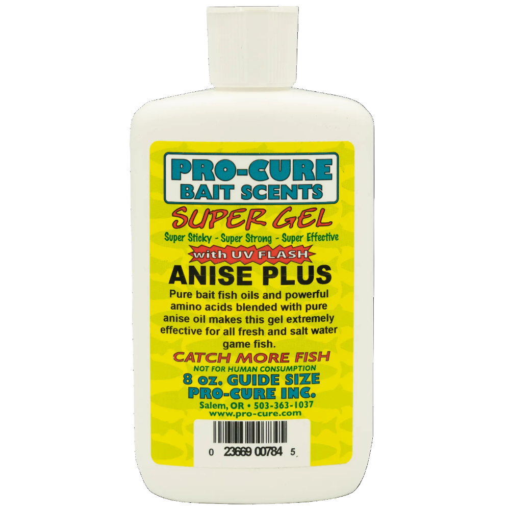 Pro-Cure Scented Lure Super Gel - 2 oz.