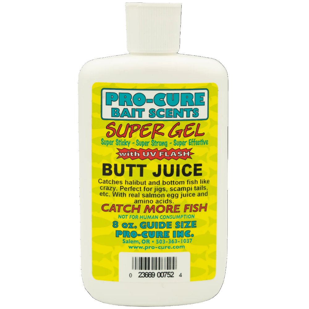 Pro-Cure Scented Lure Super Gel - 2 oz.