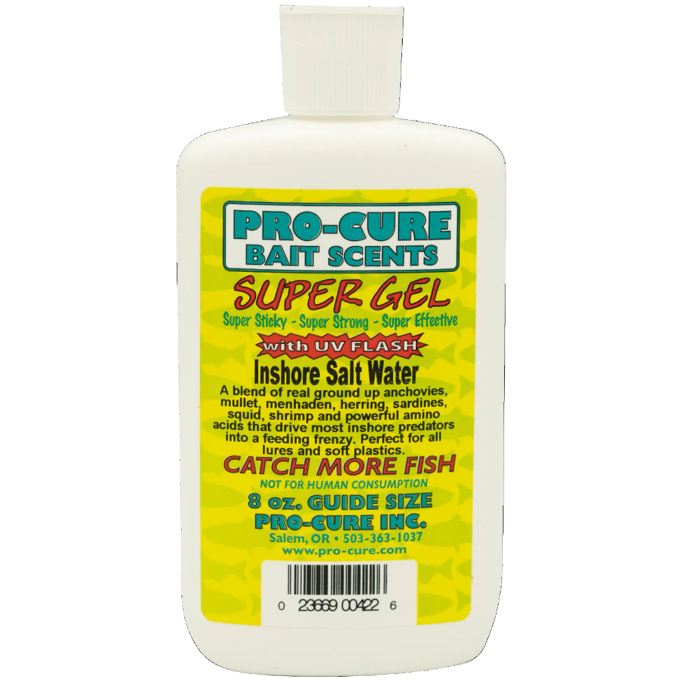 Pro-Cure Scented Lure Super Gel - 2 oz.