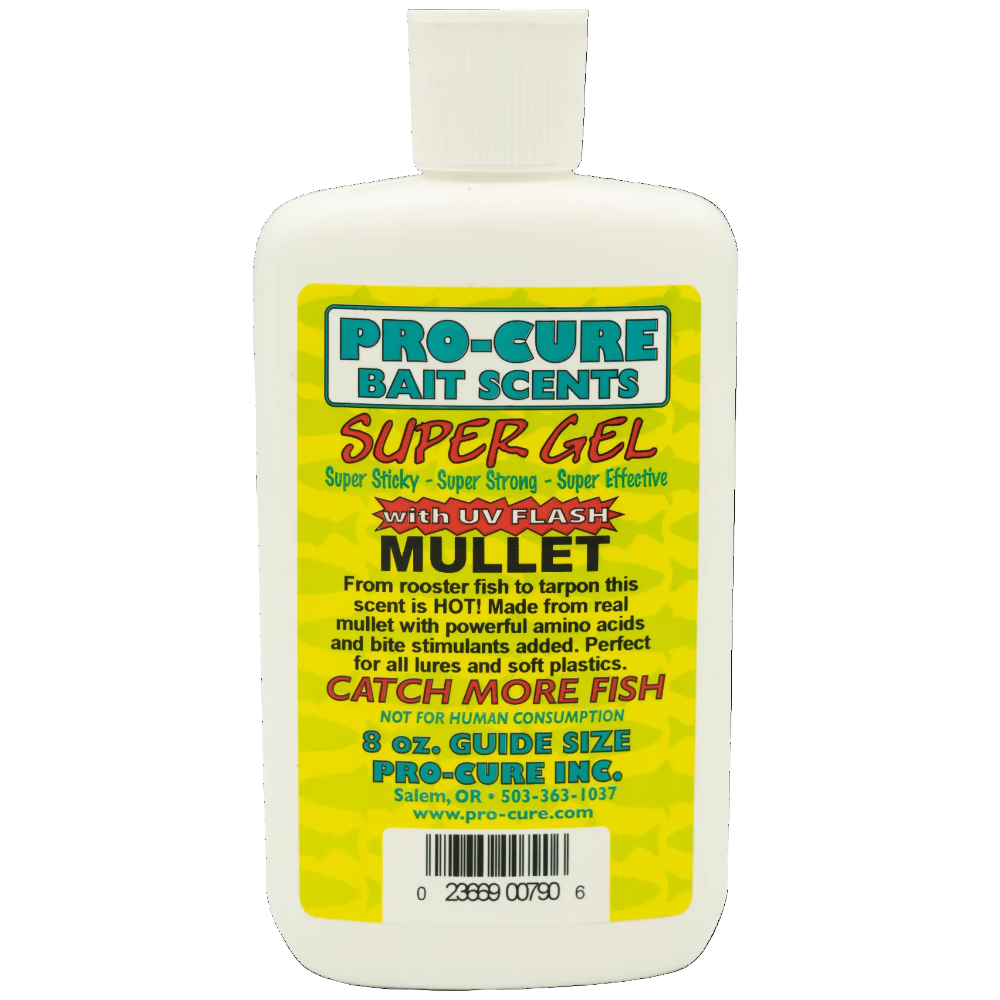 Pro-Cure Scented Lure Super Gel - 2 oz.