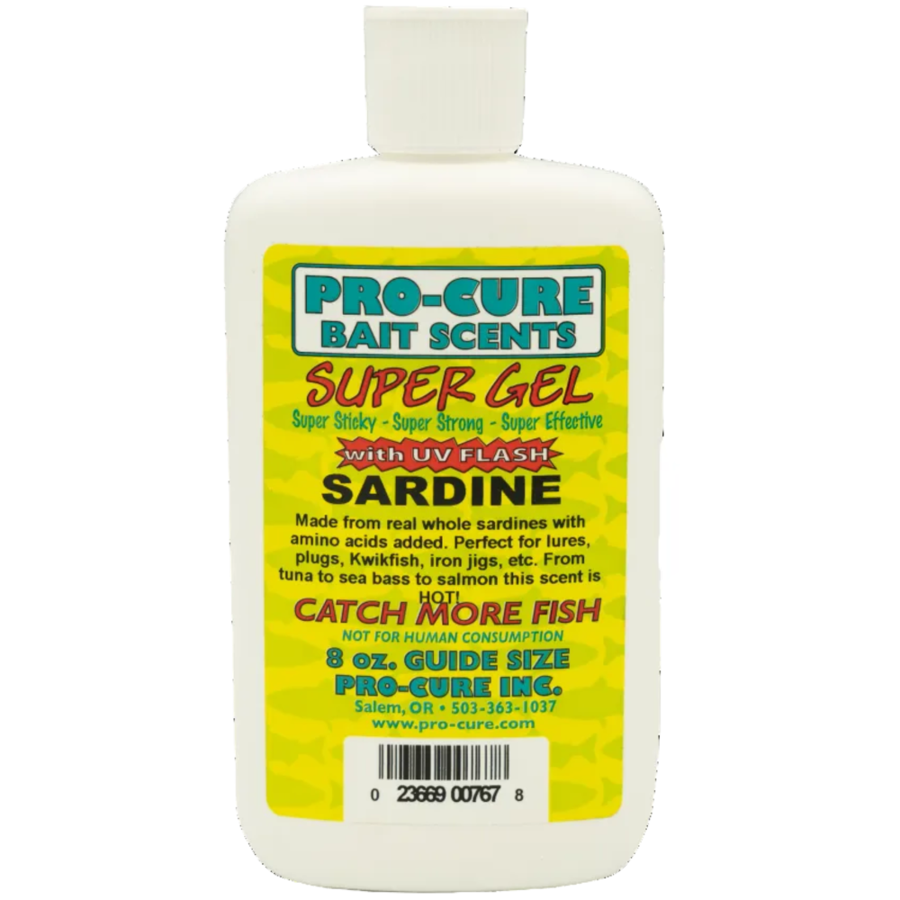 Pro-Cure Scented Lure Super Gel - 2 oz.