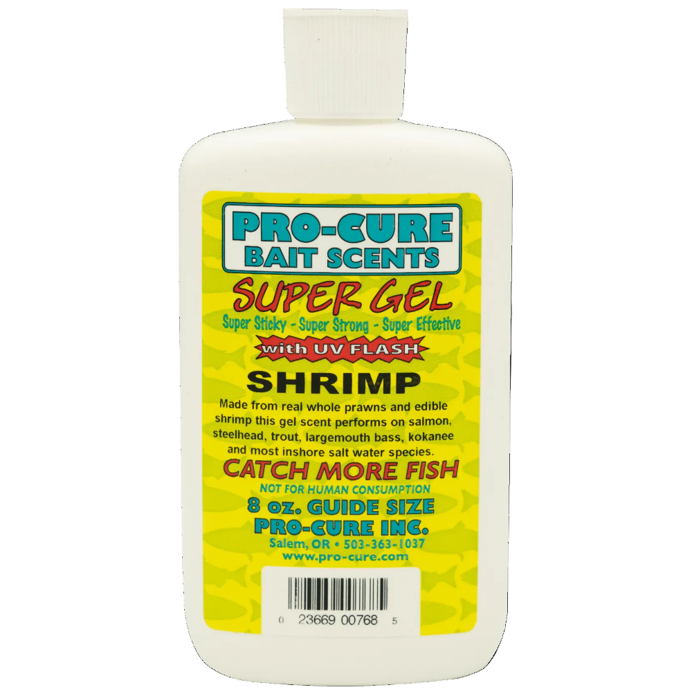 Pro-Cure Scented Lure Super Gel - 2 oz.