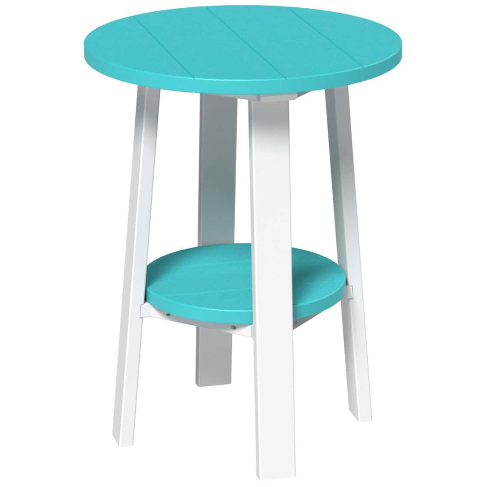 LuxCraft Polywood Deluxe Round End Table - 22" & 28"