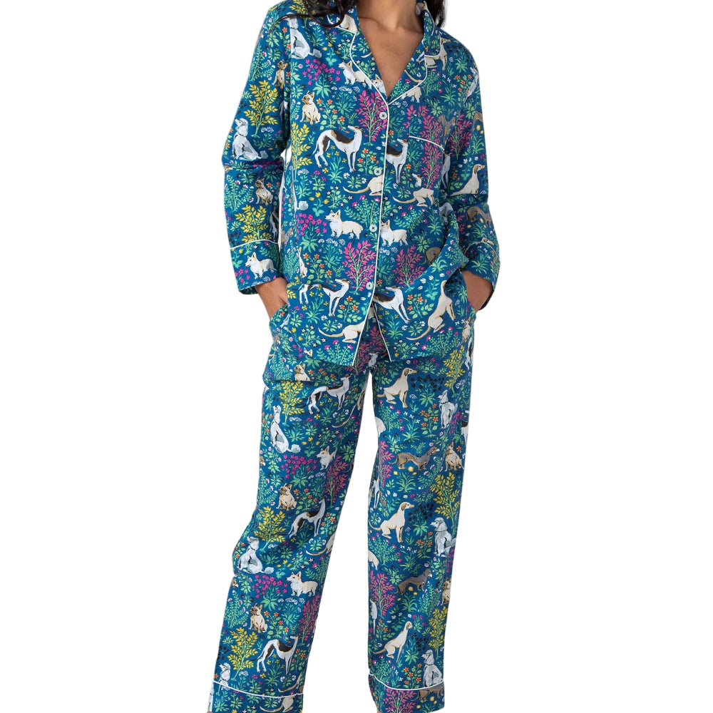 Printfresh Sweet Must Love Dogs Long Pajama Set
