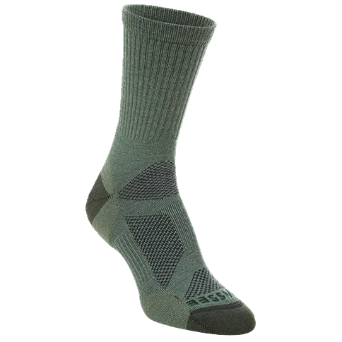 Hiwassee Merino Wool Mini Crew Socks