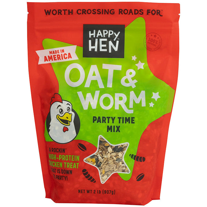 Happy Hen Party Time Mix Poultry Treats - 2 lb.