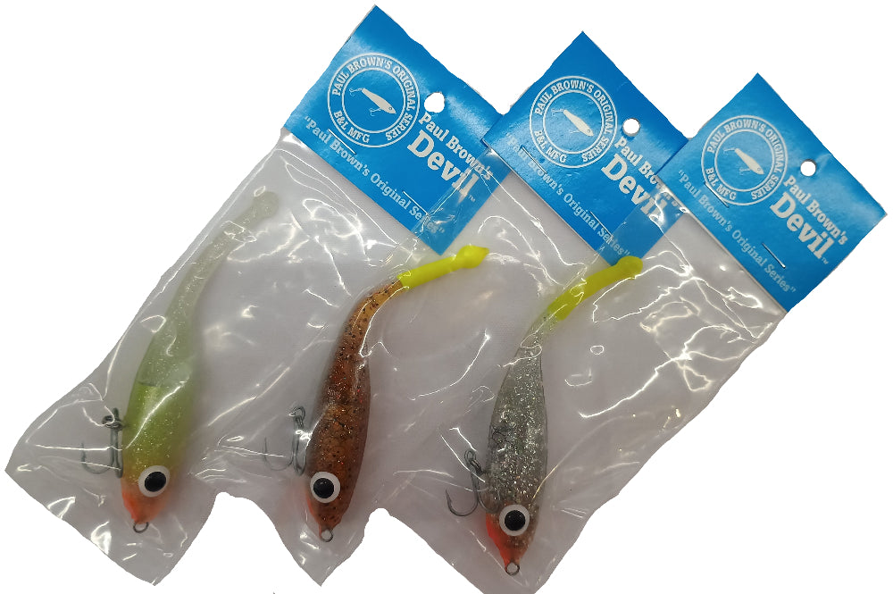 Paul Brown's Devil Soft Lures - 4.75"