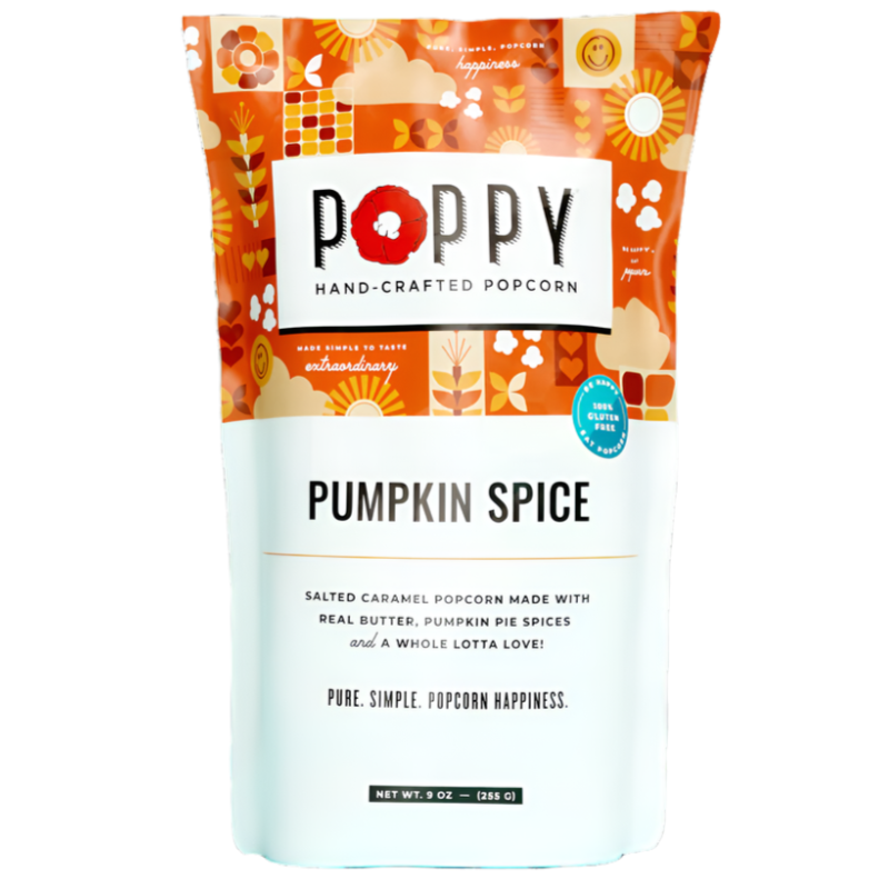 Poppy Handcrafted Gourmet Popcorn - 3 oz. to 10 oz.