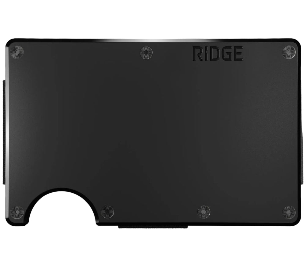 Ridge 2.0 Ultra-Slim Aluminum Wallet