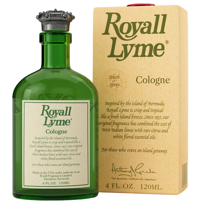 Royall Lyme of Bermuda Men's Cologne - 4 oz.
