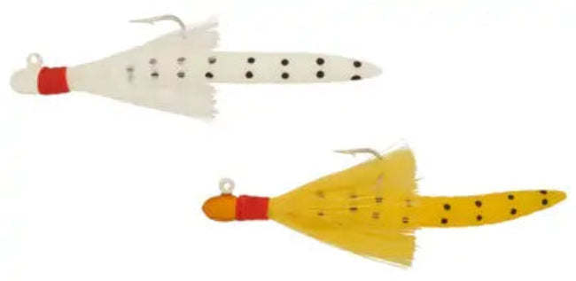 H&H Speckline Speck Tail 1/8 oz. Double Rig Lures