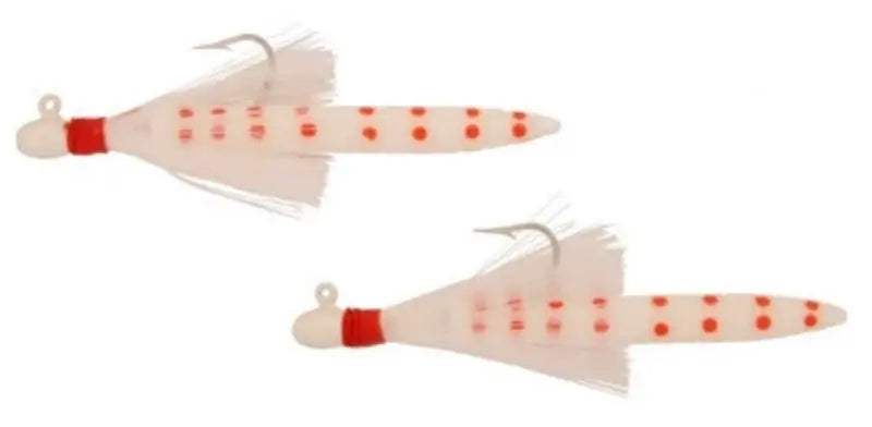 H&H Speckline Speck Tail 1/8 oz. Double Rig Lures