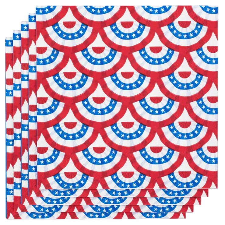 Swig "Liberty Belle" Paper Cocktail Napkins - 20 pc.