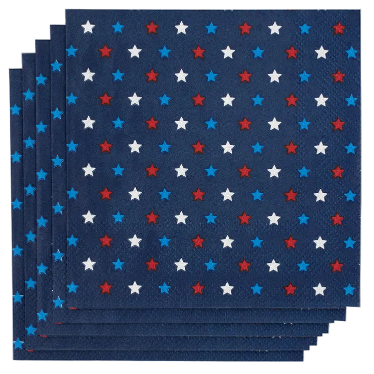Swig "Oh My Stars" Paper Cocktail Napkins - 20 pc.