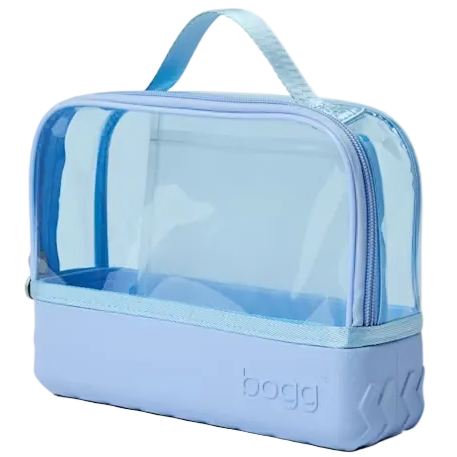 BOGG "Boggs N' Ends" Clear Makeup Bag