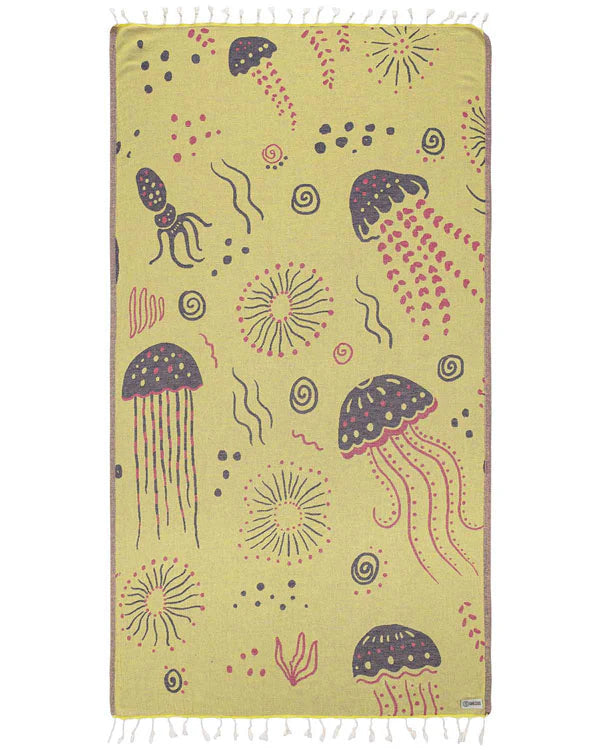 Sand Cloud Organic Cotton Beach Towels