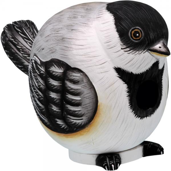 Songbird Handcarved Wooden Gord-O Birdhouses