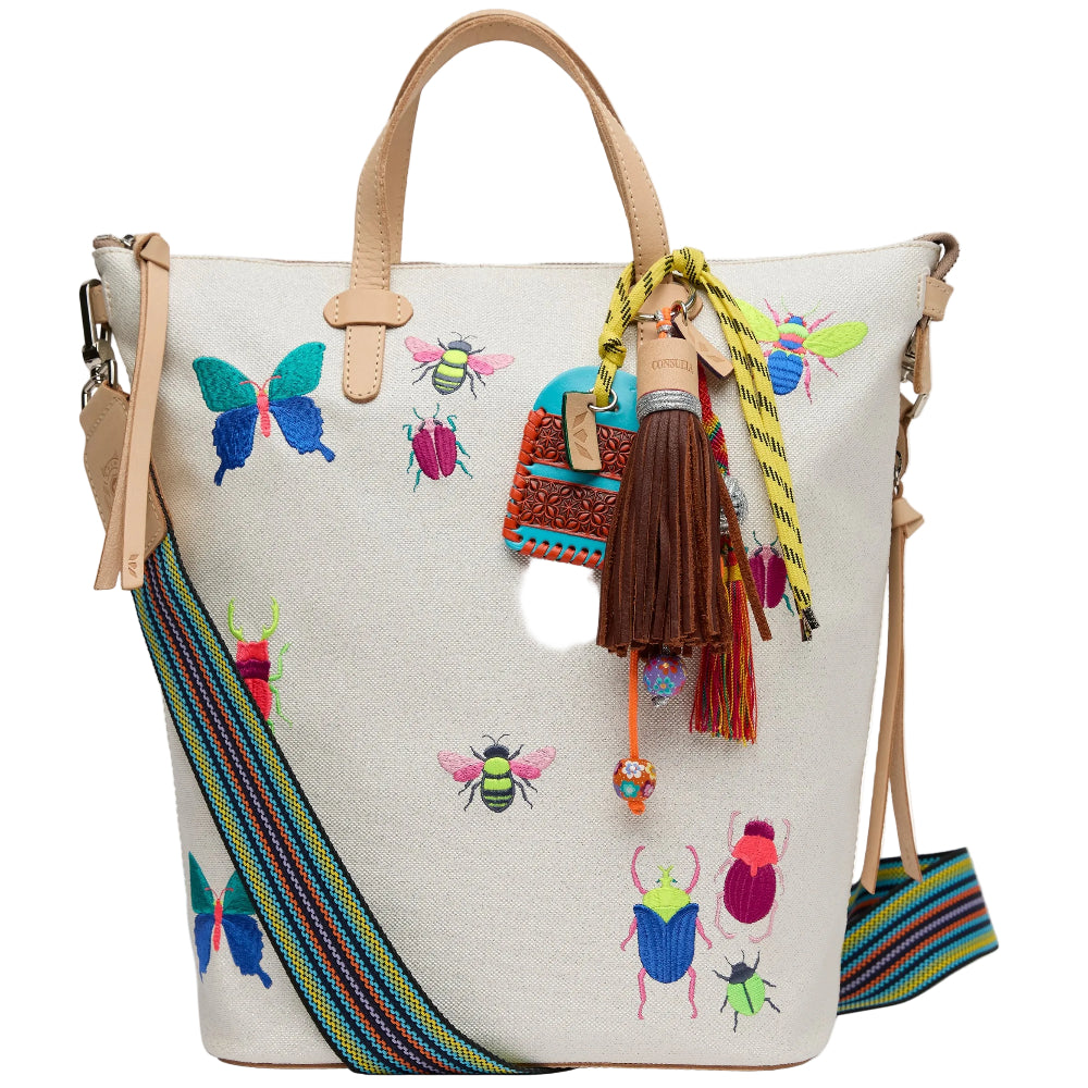 Consuela Sling Bucket Bag