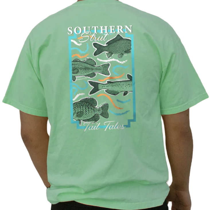 Southern Strut Cotton Fishing & Game T-Shirts