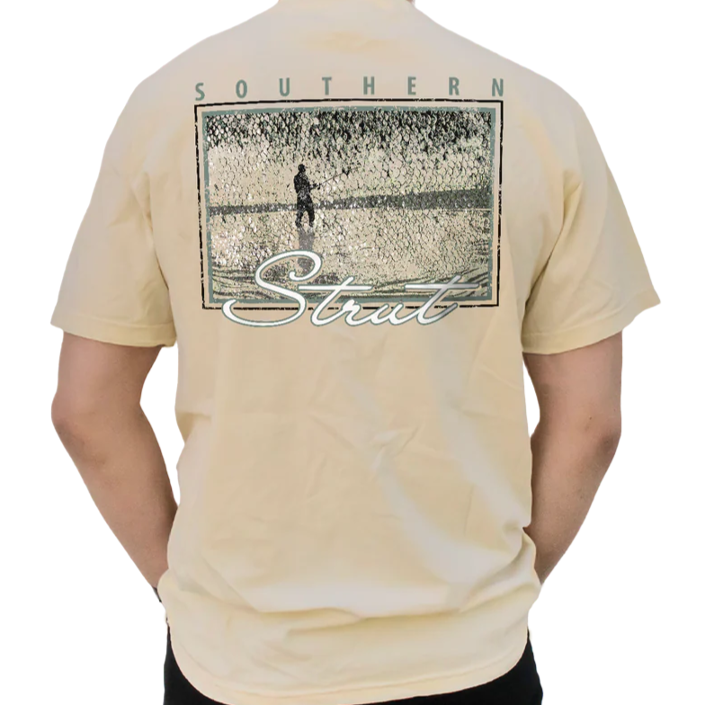 Southern Strut Cotton Fishing & Game T-Shirts