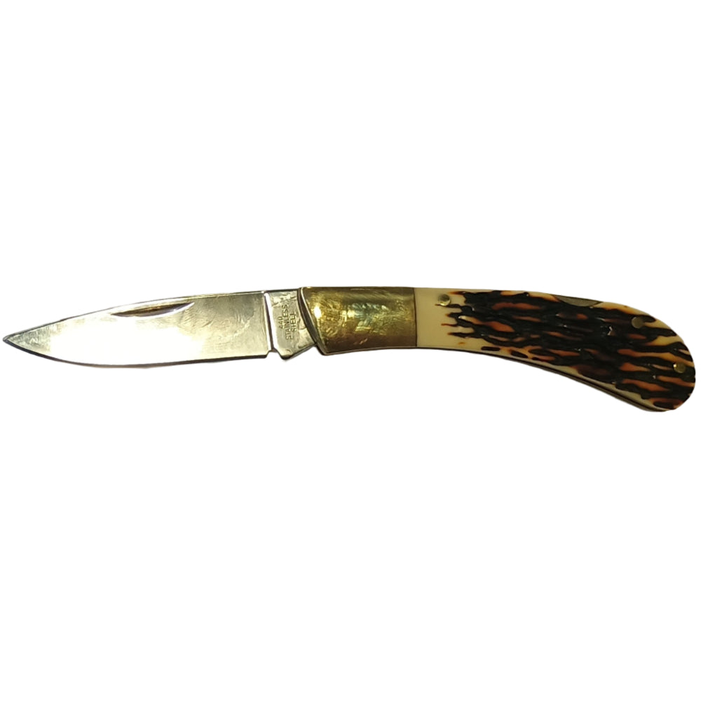 Marlin Bone-Handle Pocket Knives