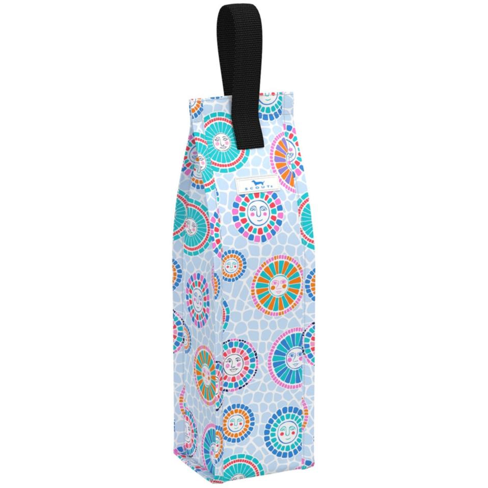 Scout Spirit Chillah & Liftah Wine Bottle Bags