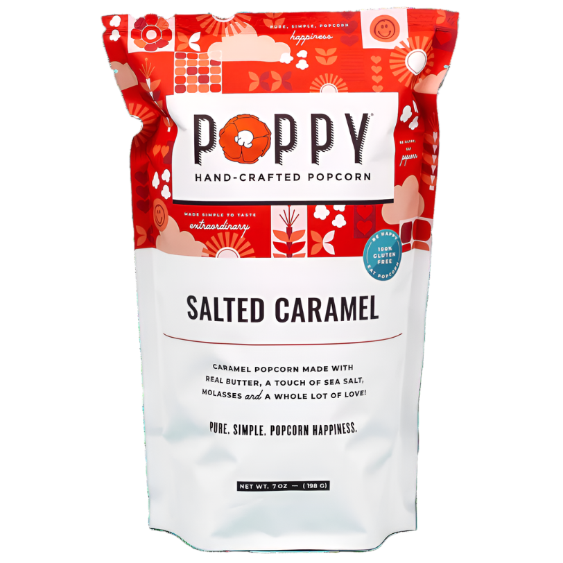 Poppy Handcrafted Gourmet Popcorn - 3 oz. to 10 oz.