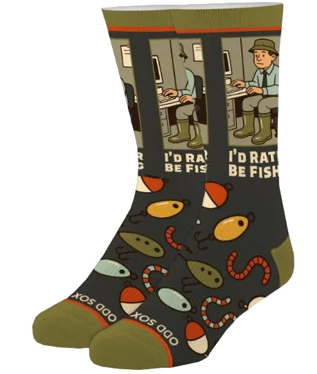 Odd Sox Men's Novelty Socks